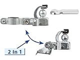 Fahrrad Anhängerkupplung Befestigung an Klemmring oder...