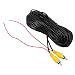 Produktbild asiproper RCA Video Kabel Auto Reverse Rear View Kamera Video-Kabel 15 m
