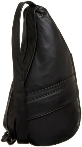 Classic Leather Healthy Back Bag Medium
