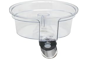 E ELECTROTODO REPUESTOS Y PEQUEÑO ELECTRODOMESTICO ELECTROTODO Depósito Compatible con Exprimidor Taurus TC-160 Legend (SOLO VÁLIDO PARA ESA MARCA Y MODELO)