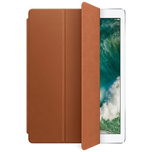 Preisvergleich Produktbild Apple iPad Pro (12,9") Leder Smart Cover, Sattelbraun