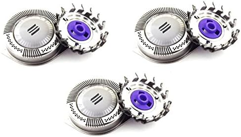 Philips HQ7320 Compatible Blades Heads Pack of 3