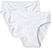 Anita Women's 1552 2X Maternity Knickers, White, Size 38