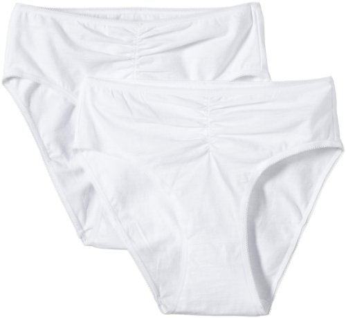 Anita Women's 1552 2X Maternity Knickers, White, Size 38