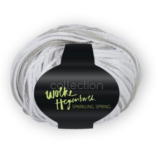 PRO LANA Sparkling Spring Wolke Hegenbarth Collection - Farbe: 01 - 50 g / ca. 115 m Wolle