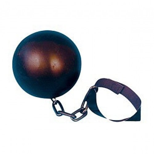 Imagen 1 de Ball and Chain (accesorio de disfraz)