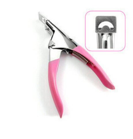 Liroyal Nail Clipper Acrylic Uv GEL False Tips Cutter 46p(Nail Clipper)