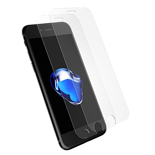 Acheter France Verre Trempé iPhone 6 Plus,[Lot de 2] KETTRE Film Protecteur d'écran en verre trempé ultra-résistant [0.33 mm Anti-rayure Anti-traces de doigts] pour Apple iPhone 6 Plus films ** Facile d'installation **