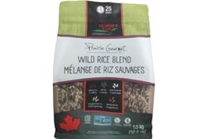 AZALA Mezcla de Arroz Salvaje Prairie Gourmet de Floating Leaf, 16 oz, Arroz Salvaje Rojo y Negro, Arroz Integral y Arroz Silvestre