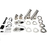 Aggressiver, tiefer Klang, der einen reibungslosen Abgasfluss gewährleistet. Erhöhen Sie die Motorleistung und Effizienz