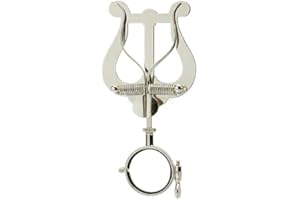 ARNOLD STÖLZEL Riedl 335N Klarinetten Marschgabel - vernickelt, Lyra groß