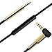 Produktbild Miayaya Upgrade Audiokabel für AKG K490NC K495NC N60NC Y50 Y40 Y55 / JBL Synchros S300 E40BT E30 E40 E50BT / Bose QC25 OE2 QC35 2,5 mm Klinkenstecker Kopfhörer Kabel mit Mikrofon