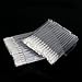 SODIAL(R) 100 Pcs Disposable Lip Brush Gloss Wands Applicator Makeup Cosmetic Tool White