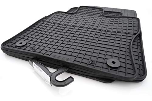 kh Teile Gummimatten Superb 3 III 3V Original Qualität Gummi Fußmatten 4-teilig schwarz