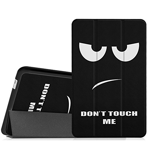 Fintie Huawei MediaPad T1 10.0 Hülle - Ultra Schlank Superleicht Ständer (SlimShell) Case Cover Schutzhülle Etui Tasche für Huawei MediaPad T1 10.0 LTE / WiFi (9,6 Zoll) Tablet-PC, Don't Touch