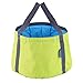 Produktbild Lovelysunshiny OUTAD Camping Wandern Angeln Tragbare Camping Eimer Faltbare Eimer Tasche