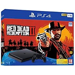 PlayStation 4 (PS4) - Consola de 1 TB + Red Dead Redemption II