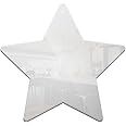Gifteeng Performance Shining Star Badge with Pin 2 inch Height, for Kids, Adults, School, Office, and Corporate Use