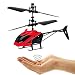 Produktbild FUN Hubschrauber Rot-Einfach zu Steuern per Handbewegung-Gestiksteuerung!Ganz einfach zu fliegen!!Ein super Geschenk für alle Technik Freaks!Tolles Weihnachtsgeschenk!-Helicopter,Mini Drohne