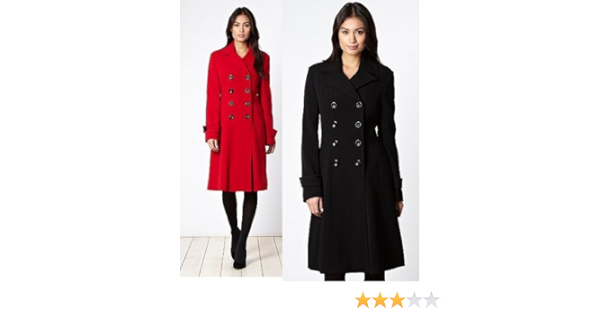 yellow oversized coat