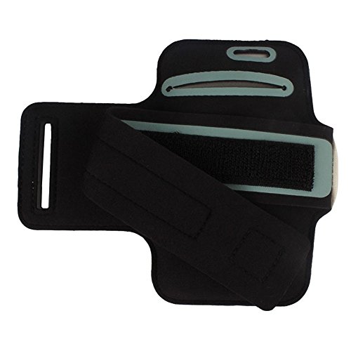 Iphone 6   6s Funda Brazalete Gimnasio Corriendo Deporte Brazalete Funda Para el iphone 6   6s 4 7Inch  Negro 
