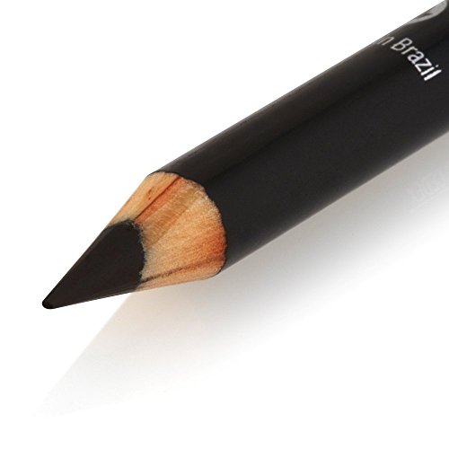 Maybelline New York Expression Kajal Black 33 / wischfester und wasserabweisender Eyeliner Schwarz (präziser Lidstrich, leichte Anwendung) dermatologisch getestet, 1 x 1,14 g - 3