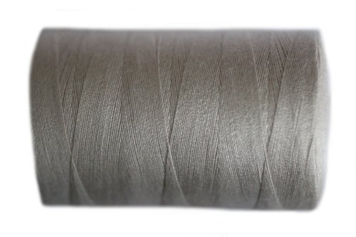 dalipo 27001 - Polyester Nähgarn 1000m, hellgrau