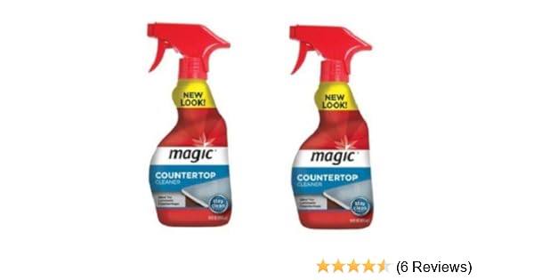 2x Magic Countertop Cleaner 14oz Spray Worktop Surface Cleaner