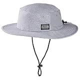 Este gorro de agua combina un borde ancho y resistente para protegerse del sol con ventilación y una mezcla de nailon de secado rápido para mantenerlo libre de quemaduras y fresco.