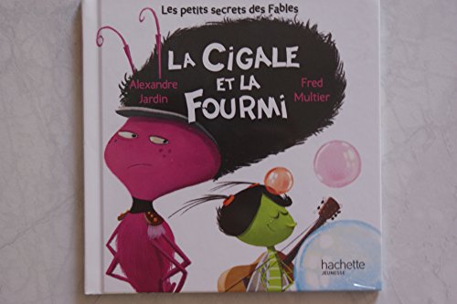 couverture de : La cigale et la fourmi couverture de : La cigale et la fourmi