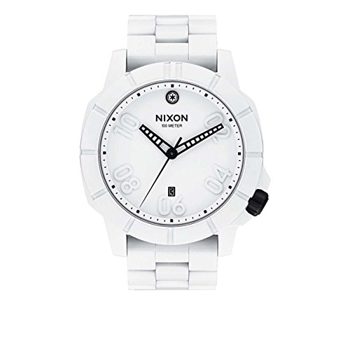 Nixon Men's Watch Ranger Stormtrooper White Analog Quartz Stainless Steel A506SW2243 00