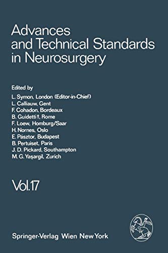 Advances and Technical Standards in Neurosurgery: 17