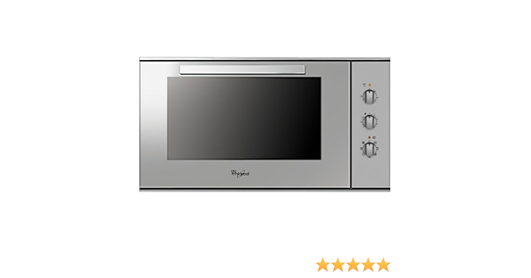 Whirlpool Europe PH AKG619IX Forno 9 Funzioni, Metallo, Argento, 48.5x86x56  cm : Amazon.it: Grandi elettrodomestici