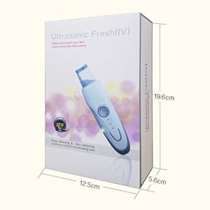 Vamsluna Ultrasonic Facial Skin Scrubber Portable Peeling Care - Image 6