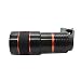 Generic Clip-on 8x Zoom Optical Telescope Camera Lens for iPhone 7 Samsung Galaxy S7 RS.700.00
