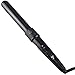 Professional 5 in 1 Curling Wand Salon Studio Quick Heating Ceramic Tourmaline Barrels Hair Styler Tools Curling Iron Curler Wand Tongs Set Crimping Iron for Women (Black) CoFashion
