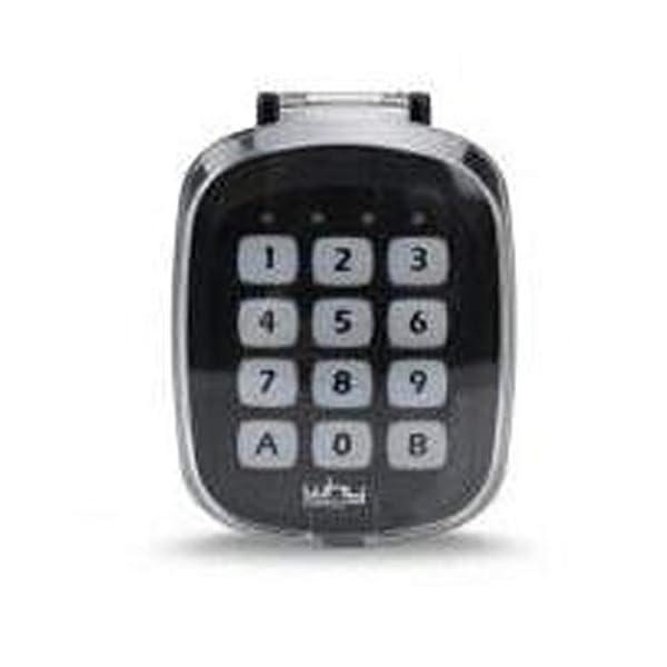 Teclado DE Seguridad Via Radio SIN Cables para Apertura DE Puertas