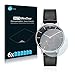 Produktbild 6x Savvies SU75 UltraClear Displayschutz Schutzfolie für Withings Activité Sapphire (ultraklar, einfach anzubringen)