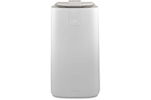 De'Longhi Pinguino AP98 Gentle Jet Portable Air Conditioning Unit, 11500 BTU/h, For Rooms up to 100m3