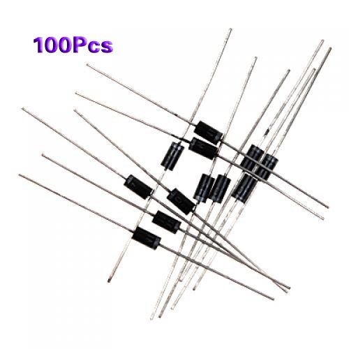 100x IN4007 DO-41 Gleichrichter Diode 1A 1000V