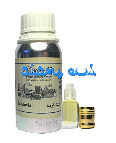 *NEW* Fantasia by Surrati 3ml Itr Attar Oil Based Perfume