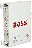 Entradas de nivel alto y bajo BOSS Audio mr1004 Riot Marino impermeable 400 vatios gama completa, clase A/B 2 - 8 Ohm Estable 4 canal amplificador