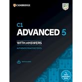 C1 Advanced 5 Student's Book with Answers with Digital Pack (CAE Practice Tests)