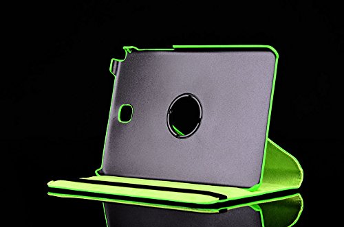 Tasche für Samsung Galaxy Tab A SM-T550 T551 T555 9.7 Zoll Schutz Hülle Flip Tablet Cover Case (Grün) NEU - 4