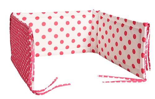 Jollein Bumper (Pink)