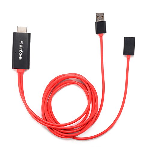 XCSOURCE® Mirascreen MHL Mikro USB zum HDMI 1080P HDTV Kabel Adapter für iPhone 6 / 6s / 7 / 7 Plus AH283 - 7