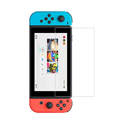 Preisvergleich Produktbild Nintendo Switch-Zubehör - Zariavo Soft TPU HD-Bildschirmschutzfolien für Nintendo Switch