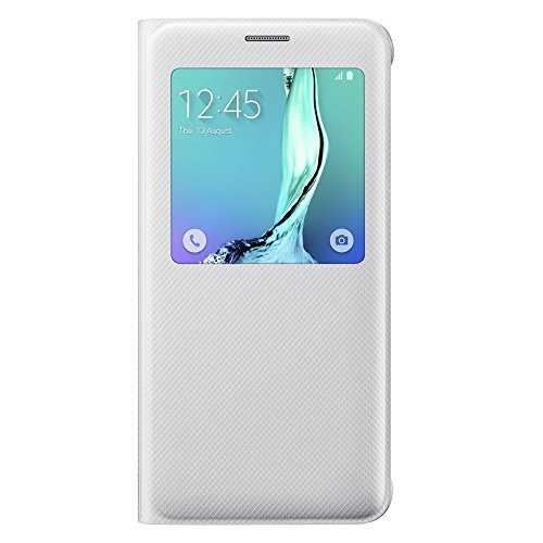 Samsung EF de cg928pw Funda S View Funda Galaxy S6 Edge Plus Color Blanco Samsung EF de cg928pw Funda S View Funda Galaxy S6 Edge Plus Color Blanco