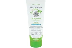 Alphanova Bébé Lait Hydratant Bio 200 ml