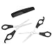 chinkyboo® Adult Salon Hair Cut Hairdressing Barbers Cape Gown Hairdressing Tools Set (scissors 2)